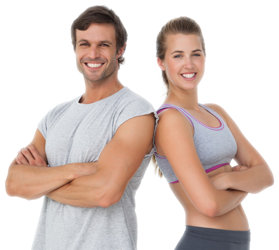 Image - Men And Women Diet (567x510), Png Download