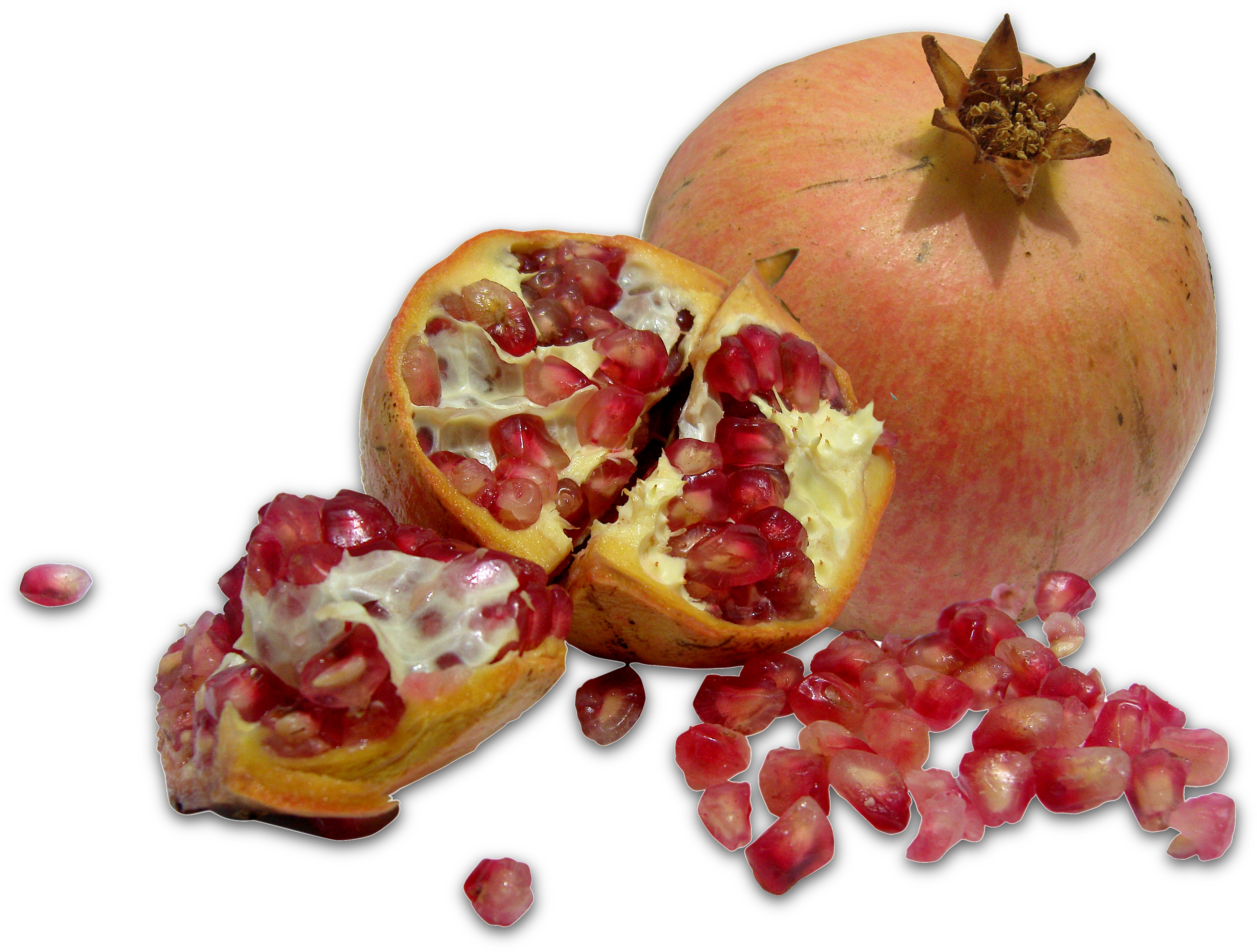 Grenade Tunisie - Fruit Grenade Tunisie Png (4000x3000), Png Download