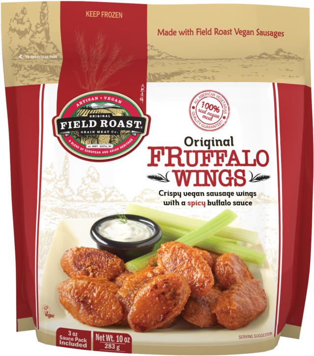 Fruffalo Wings - Field Roast Fruffalo Wings (768x906), Png Download