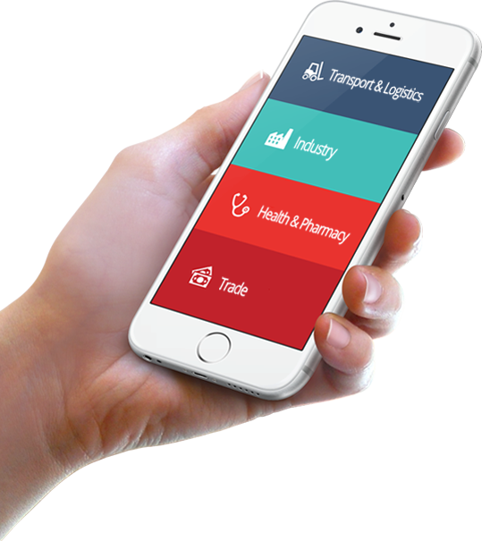 Android Mobile In Hand Png - Iphone 6 Png In Hand (539x605), Png Download