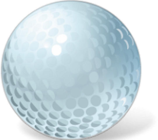 Golf Ball Png Transparent Images - Golf Ball Icon (640x480), Png Download