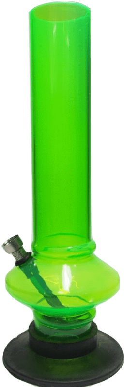 Outontrip Transparent Green Crushed 12 Inch Acrylic - Graphics (276x799), Png Download