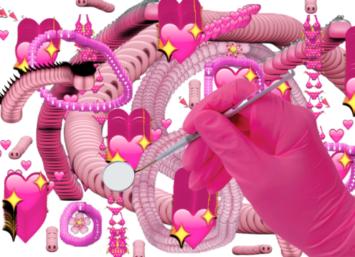 Jessicamaccormackrmack - Aesthetic Art Emojis (500x362), Png Download