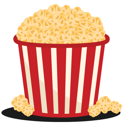 Popcorn Bucket Svg Scrapbook Cut File Cute Clipart - Popcorn Bucket Transparent (432x432), Png Download