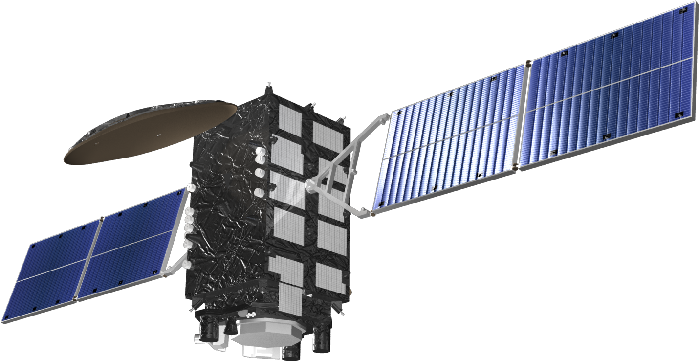 Qzs, Type 3 With No Background - Satellite (1920x1080), Png Download