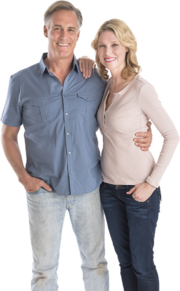 Calculate Your Home Equity Now - Middle Age Couple Png (360x583), Png Download