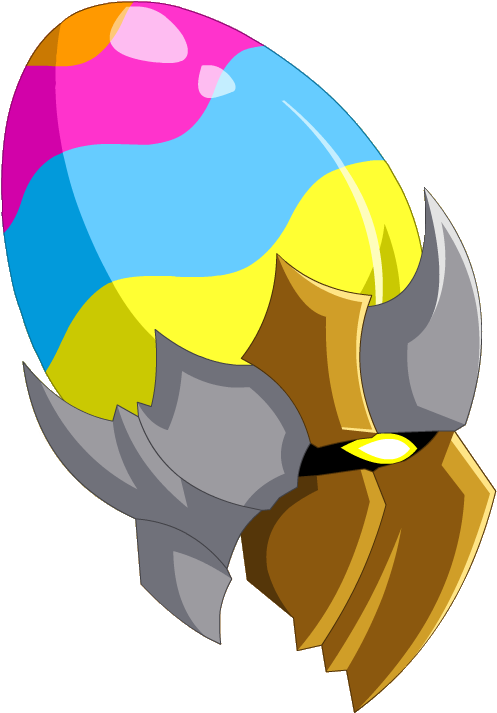 Grenwog Celebration Helm - Wiki (503x721), Png Download