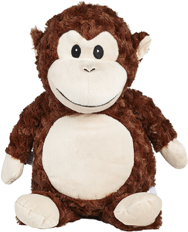 Add To Cart - Monkey Teddy Bears (500x500), Png Download