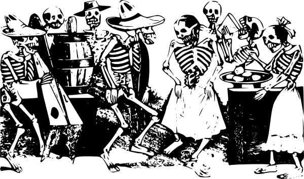 Small - Gran Fandango Y Francachela (600x355), Png Download