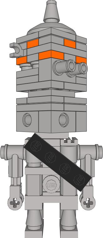 Cubedude Ig 88 Celebration V - Sketch (330x765), Png Download