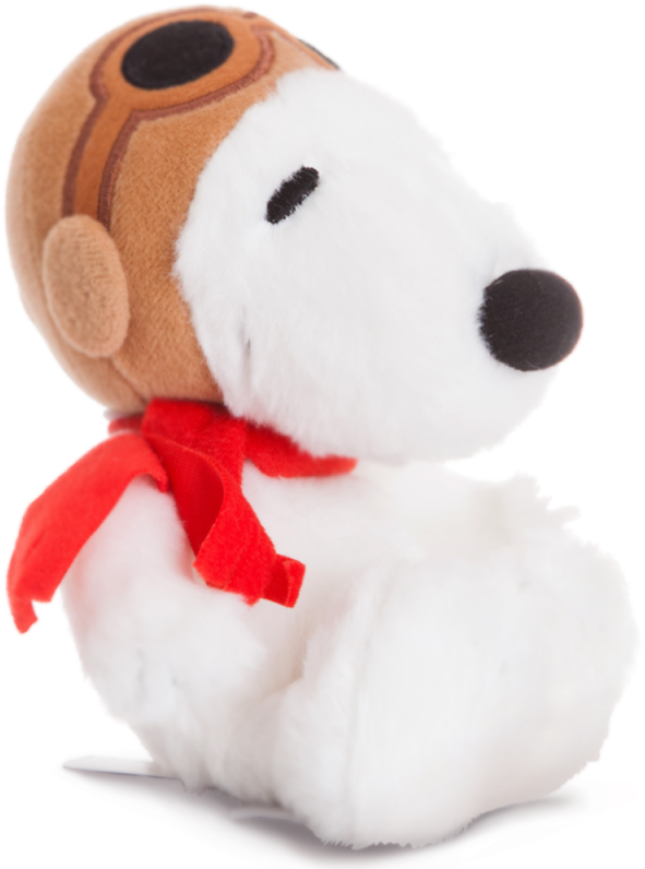 Licensed - 7.5" Snoopy Plush Soft Toy (800x800), Png Download