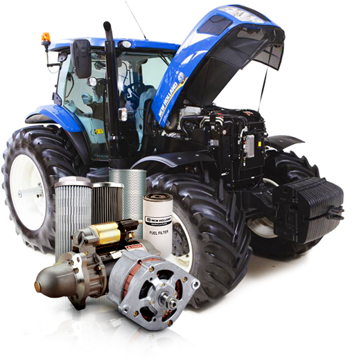 New Holland Parts - Tractor (531x531), Png Download