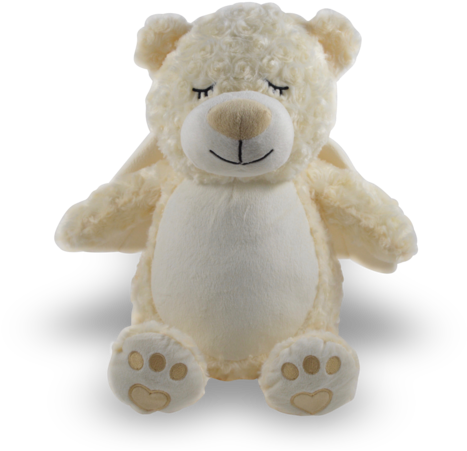 Angel Bear - Baby's First Halloween, Angel Bear (500x500), Png Download