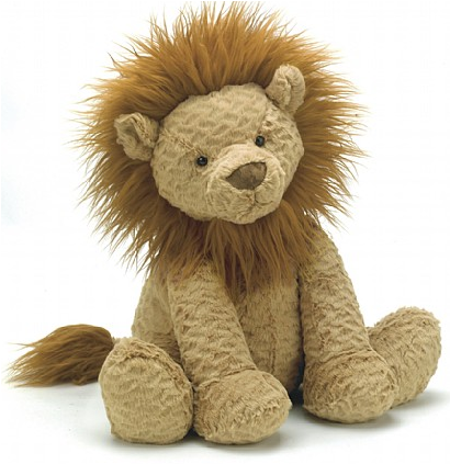 Image Result For Lion Plush Toy - Jellycat Fuddlewuddle Lion (458x458), Png Download