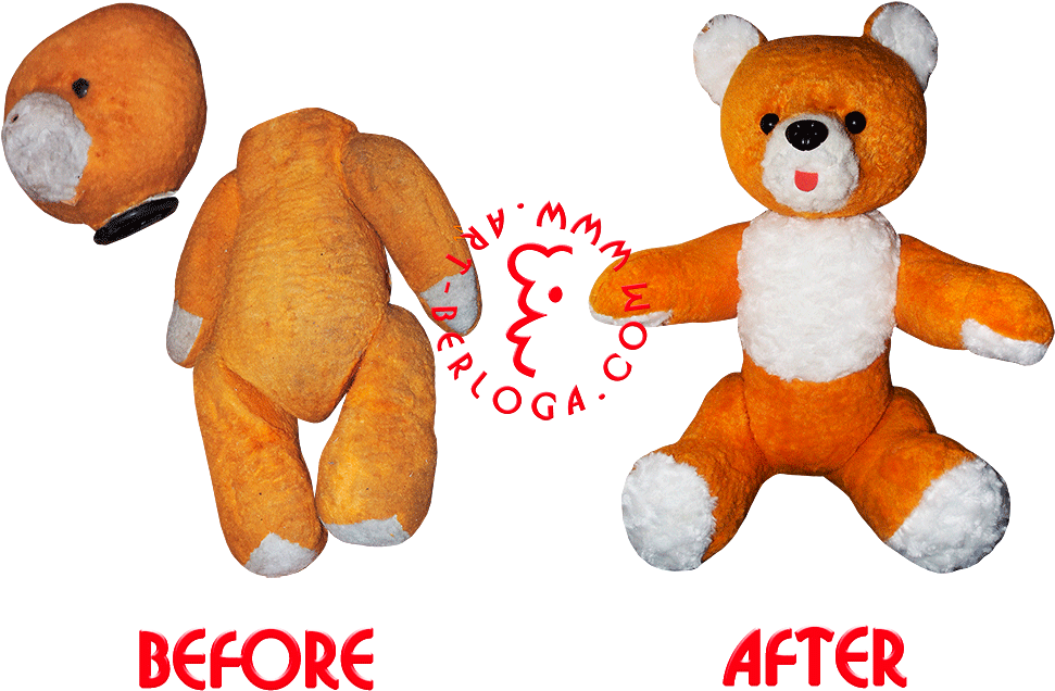 Restoration Toy Yellow Teddy Bear - Stuffed Toy (1000x686), Png Download