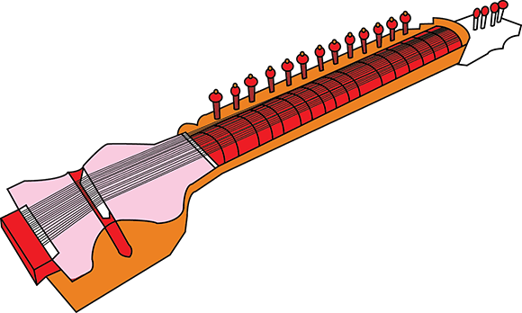 Featured Instrument - Musical Instrument (580x348), Png Download