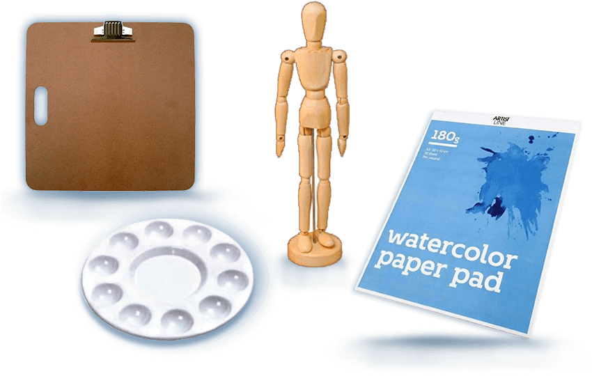 Subscribe Today And Get These Fantastic Free Gifts - Watercolor Paper Pad, A3 297x420 Mm, 180 G, White, (849x566), Png Download