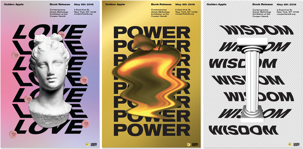 Based On The Golden Apple Myth - Poster (1200x674), Png Download