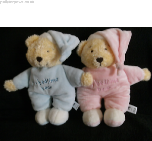 Distress Price Mothercare My Bedtime Teddy Bear Soft - Stuffed Toy (500x550), Png Download