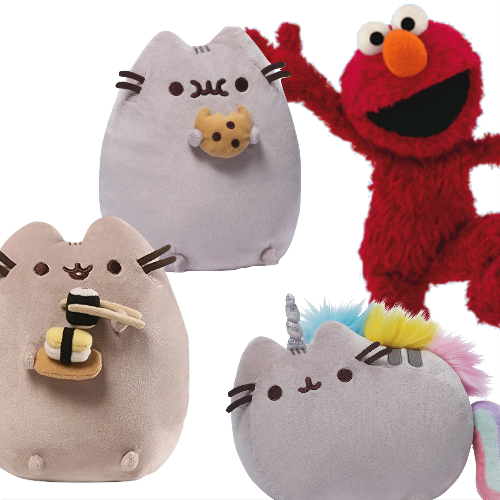 Soft Toys - Gund Pusheenicorn Stuffed Pusheen Plush Unicorn, 13" (500x500), Png Download