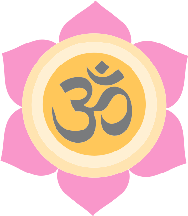 Om Ornament (round) (500x500), Png Download