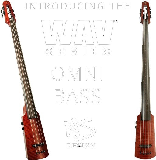 Introducing The Ns Wav Series Omni Bass - Bass Guitar (580x580), Png Download