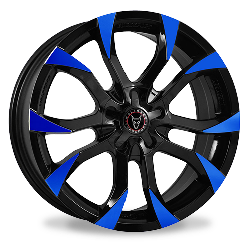 Car Wheel Alloy Wheel Aluminum Alloy Rims - 15 Inch Alloy Wheel For Car (500x500), Png Download