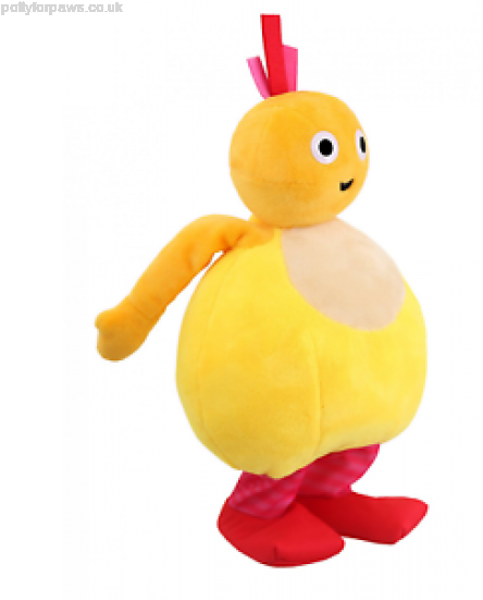 Golden Bear Twirlywoos Run-along Chickedy Toy (500x550), Png Download