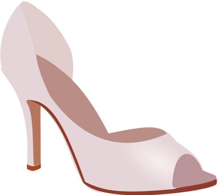 Bridal Clipart 14, Buy Clip Art - Shoes (793x720), Png Download