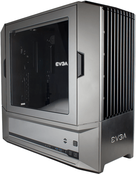 Evga 100 E1 1236 K0 Dg 87 Full Tower, K - Evga Dg 87 Case (600x600), Png Download