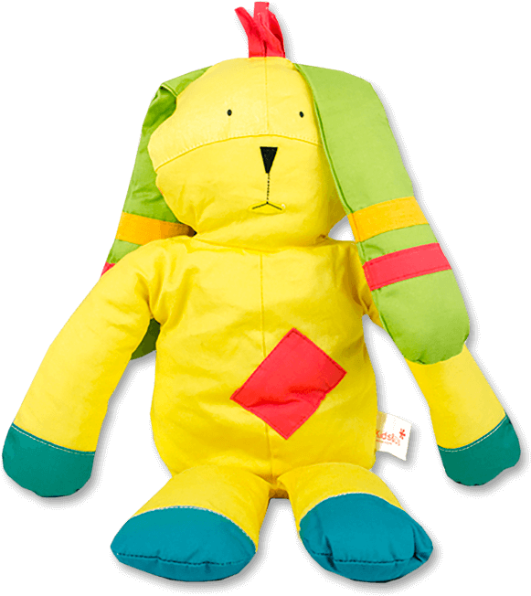 Play The Kids&us Bunny - Kids And Us Linda Y Bunny (762x728), Png Download