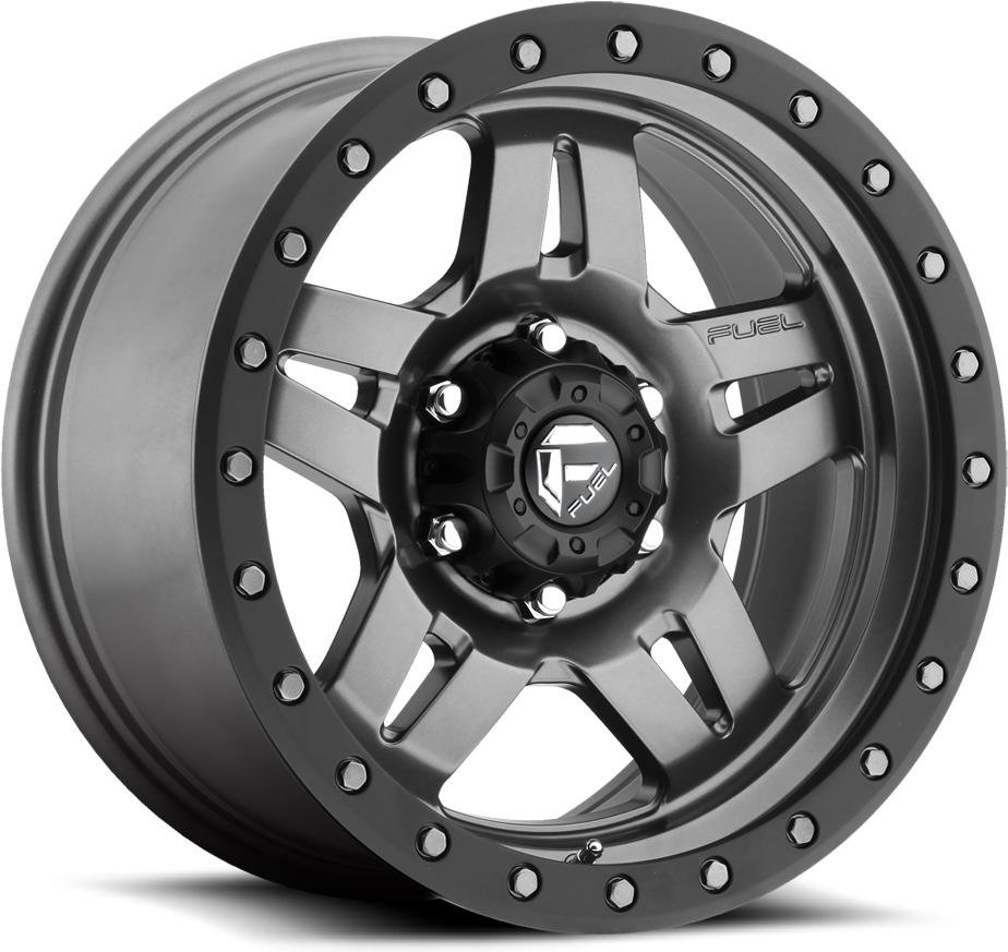 Anza - D558 - Fuel Anza Wheels (1000x1000), Png Download