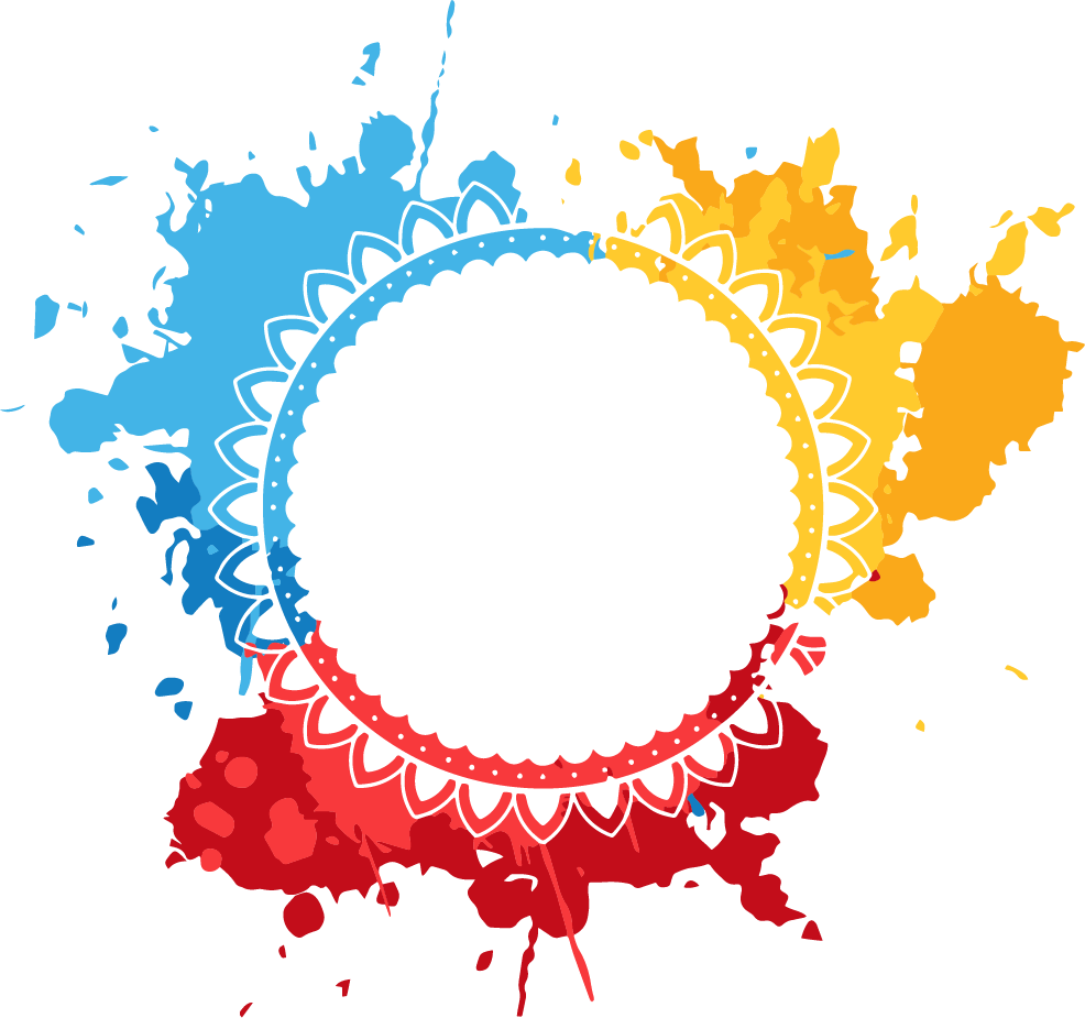 Color Htx Logo Color Htx Logo Color Htx Logo - Festival Of Colors Logo (986x925), Png Download