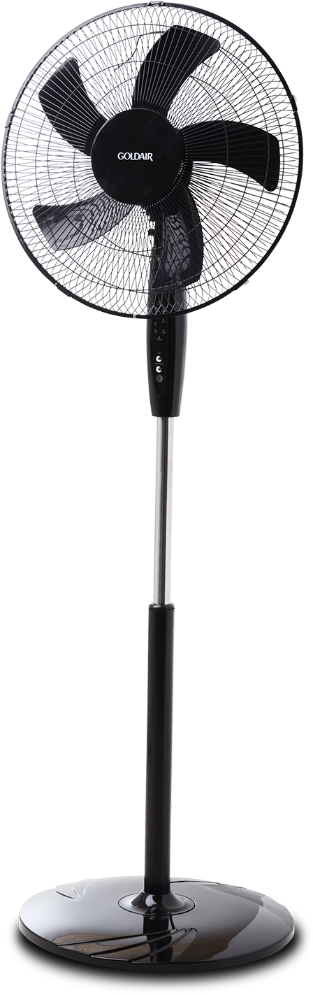 40cm Pedestal Fan With Timer - Timer (620x1550), Png Download