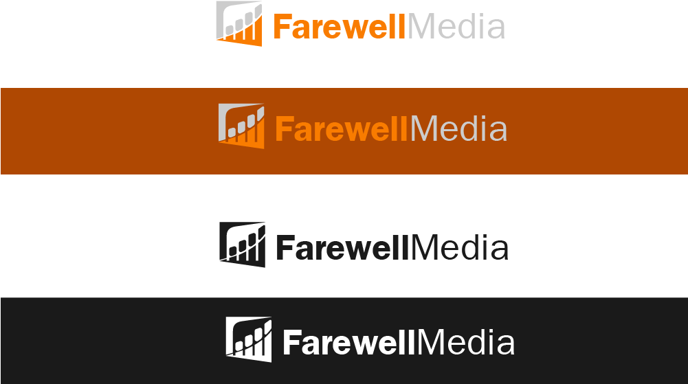 Logo Design By Lylymac 2 For Farewell Media - Colorfulness (1000x1000), Png Download