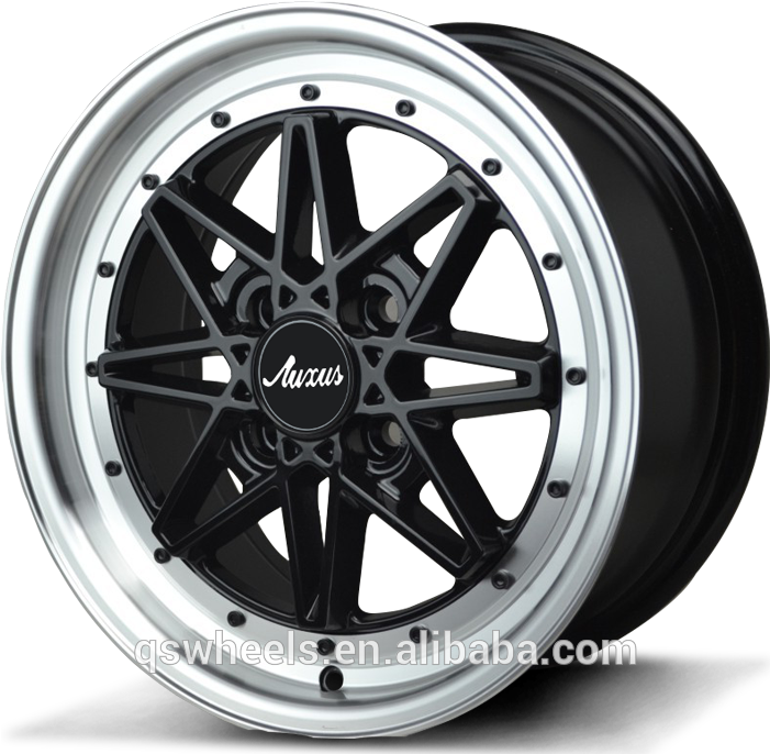 Deep Dish Wheels For Sale Alloy Wheel Rim 15 Inch Sport - Skull And Crossbones Wheels (700x700), Png Download