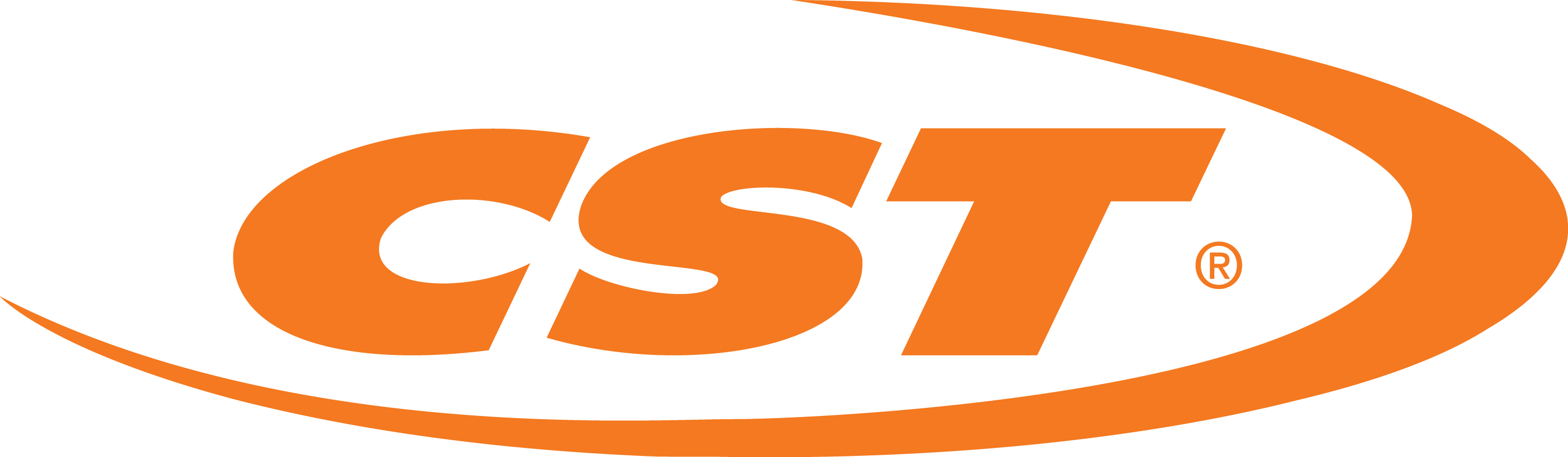 Cst Logo Solid Orange - Cst Logo (2904x846), Png Download