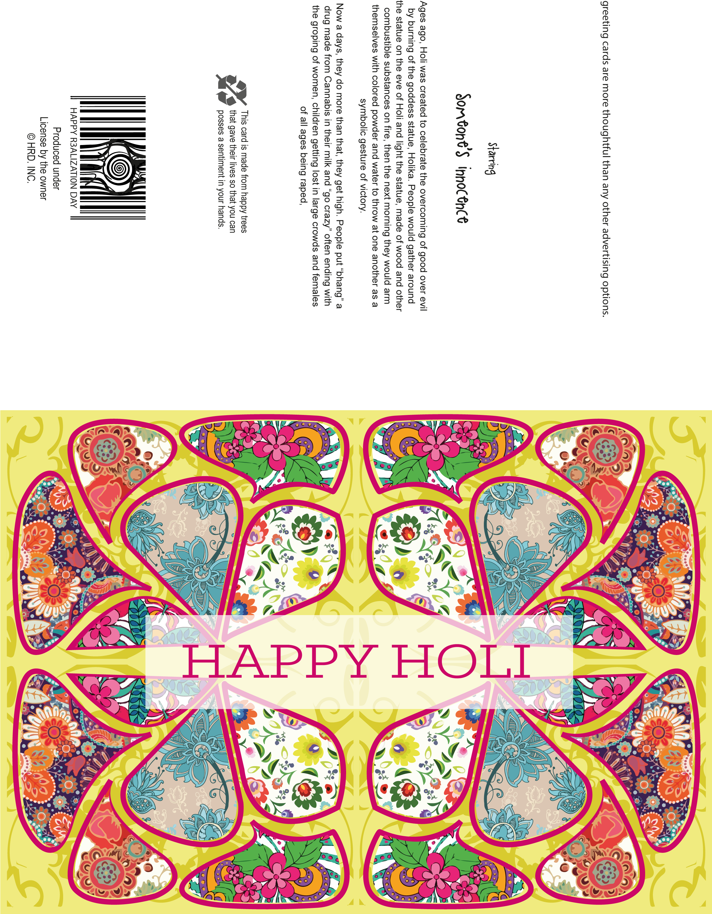 People Put “bhang” A Drug Made From Cannabis In Their - Circle (1200x1697), Png Download