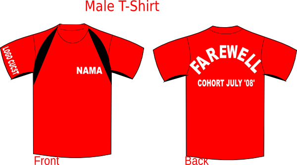 Svg Free Stock Baju Clip Art At Clker Com Vector - Blank Red Polo Shirt (600x334), Png Download