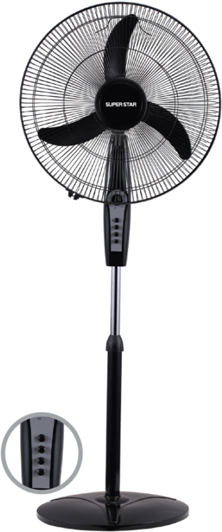 Pedestal Fan - Table Stand Fan Price In Bangladesh (900x900), Png Download