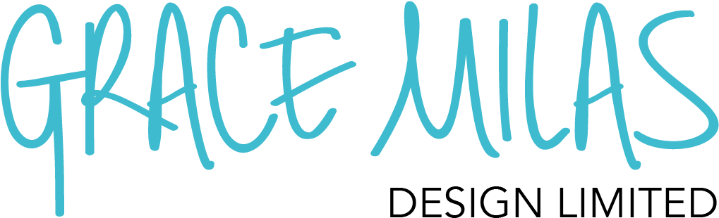 Grace Milas Design - Calligraphy (1100x398), Png Download