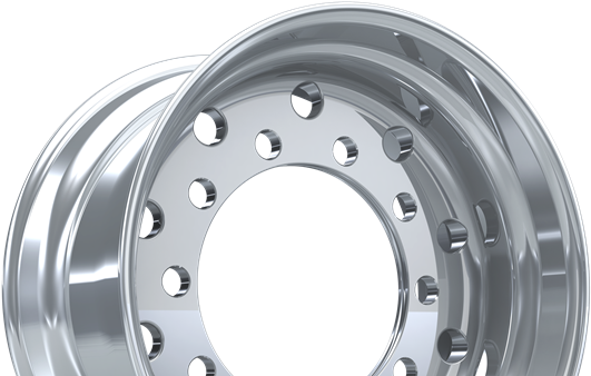Speedline Truck Alloy Wheel - Hubcap (600x345), Png Download