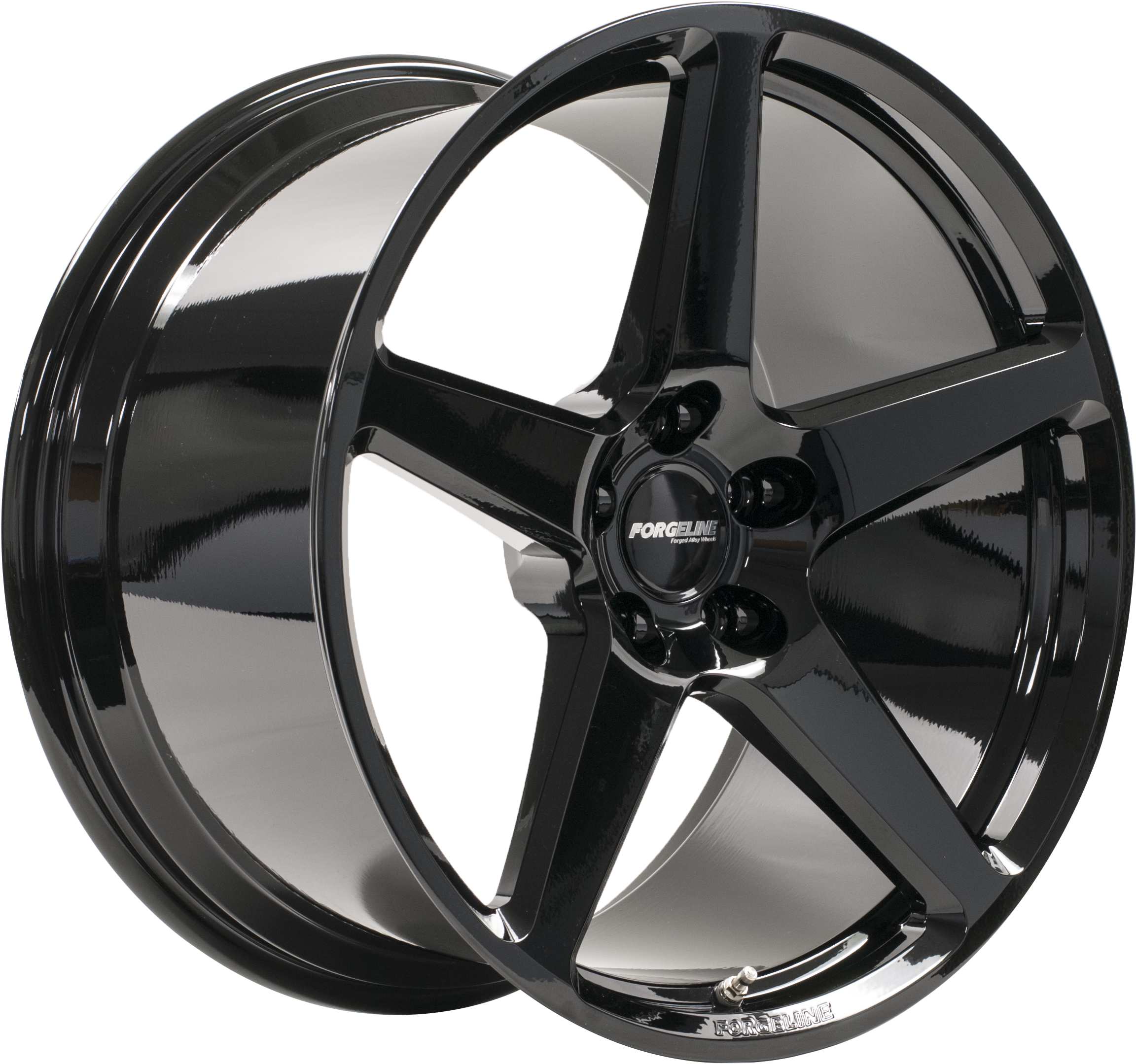 Cf3c Deep Cap Gb Png - Forgeline Motorsports (3872x2592), Png Download