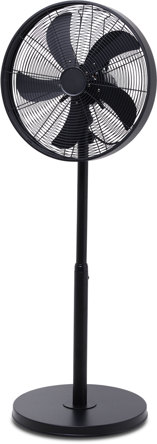 40cm Drum Pedestal Fan - Standing Fan (620x1550), Png Download