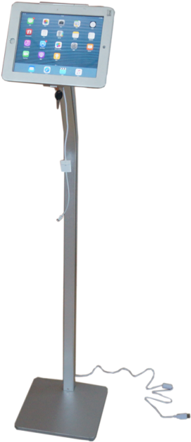 Brilliant Trade Show Ipad Stand Toronto Mississauga - Event Stand Ipad Png (600x655), Png Download