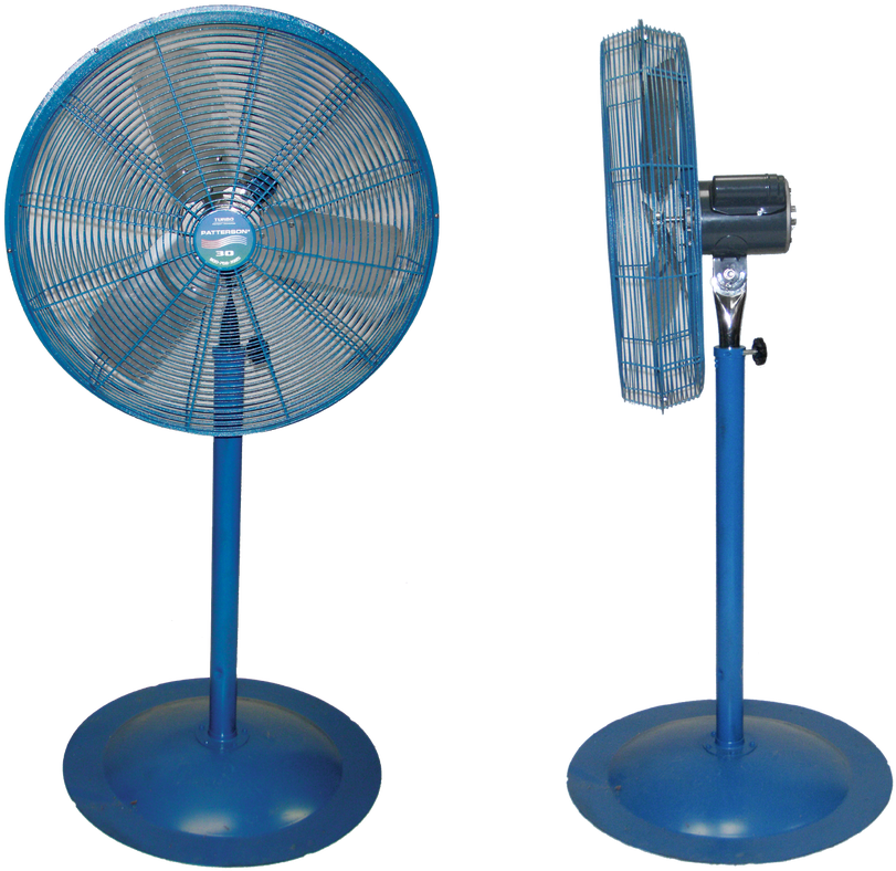 Pedestal Cage Fans - Cage Fan - 24", 115v / 1ph (819x800), Png Download