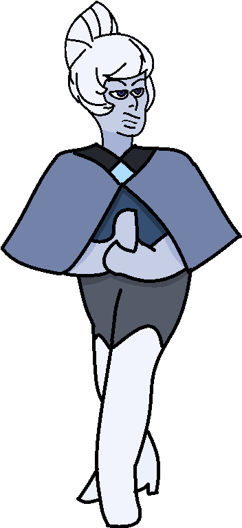 Holly Blue Agate Original Design - Steven Universe White Agate (369x781), Png Download