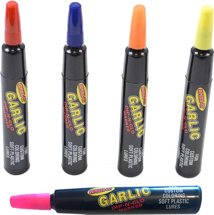 Spike It Garlic Dip N Glo Marker - Eye Liner (800x800), Png Download