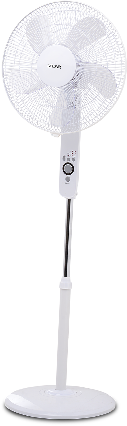 40cm Dc Quiet Fan With Wifi And Remote - Home Appliance (620x1550), Png Download