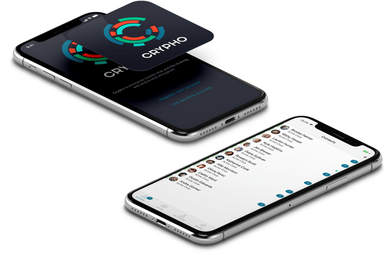 All Messages And Files Are Encrypted Before Being Transferred - Mobile Phone (800x533), Png Download